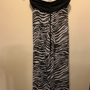 Strapless Beach Cover Up